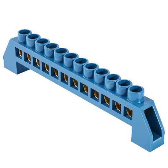 Нульова шина CNC КМ12 в ізоляторі (Б00028107)