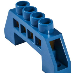 Нульова шина CNC КМ4 в ізоляторі (Б00026802)