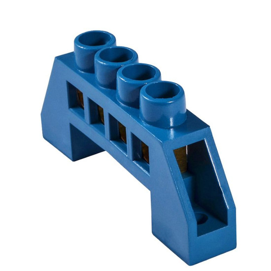 Нульова шина CNC КМ4 в ізоляторі (Б00026802)
