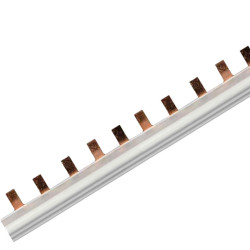 Штирьова шина CNC 2Р 63А 1м (Б00030764)