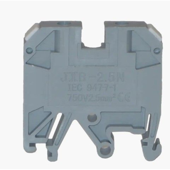 Заглушка для клемника CNC JXB 2,5 сіра (Б00028386)