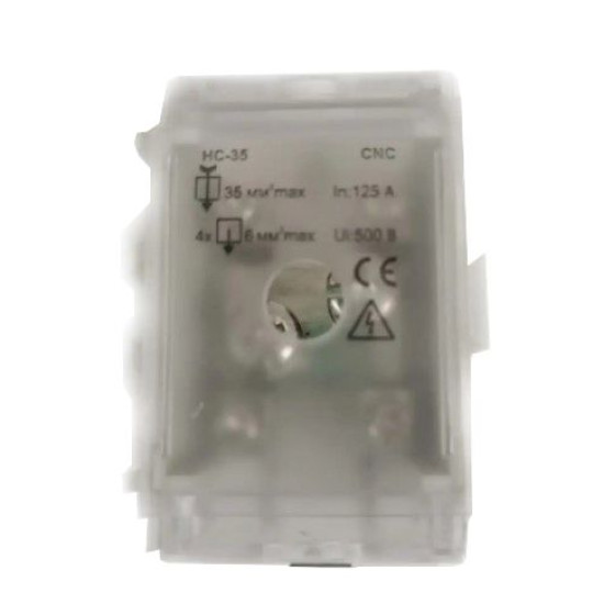 Кабельний розгалудужувач CNC HC-35 35/6 1х35мм2/4х6мм2 125A (Б00042149)