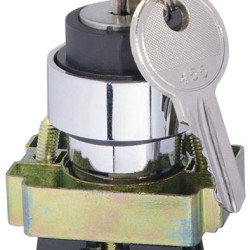 Перемикач CNC LAY5-ВG33 3-х позиційний 2NO з ключем (Б00030977)