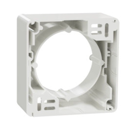 Установча коробка зовнішнього монтажу Schneider Electric Sedna Design біла SDD111901
