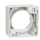 Установча коробка зовнішнього монтажу Schneider Electric Sedna Design біла SDD111901