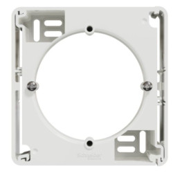 Установча коробка зовнішнього монтажу Schneider Electric Sedna Design біла SDD111901