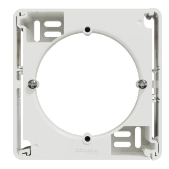 Установча коробка зовнішнього монтажу Schneider Electric Sedna Design біла SDD111901