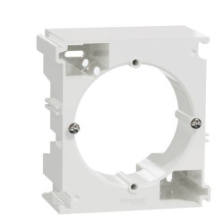 Підрозетник зовнішнього монтажу модульний Schneider Electric Sedna Design білий SDD111902