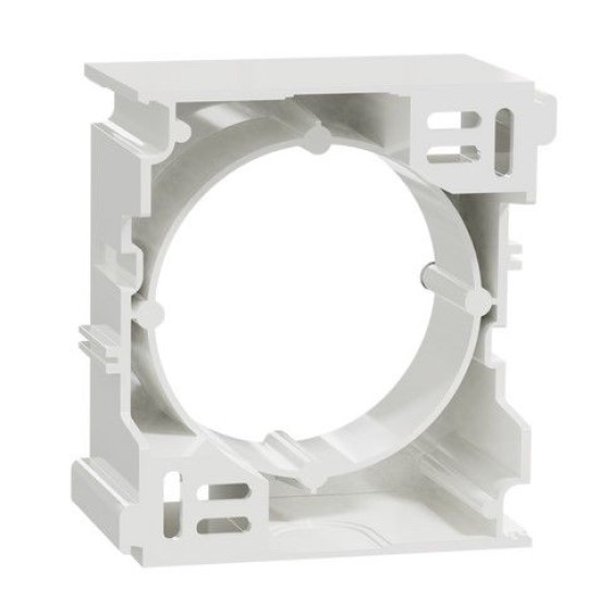 Підрозетник зовнішнього монтажу модульний Schneider Electric Sedna Design білий SDD111902