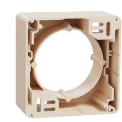 Установча коробка зовнішнього монтажу Schneider Electric Sedna Design бежева SDD112901