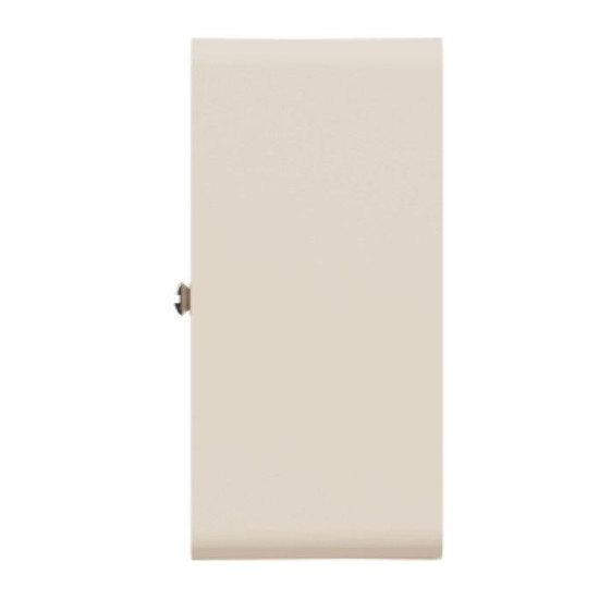 Установча коробка зовнішнього монтажу Schneider Electric Sedna Design бежева SDD112901