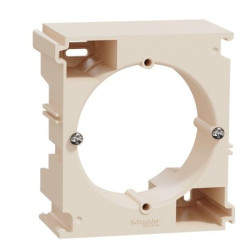 Підрозетник зовнішнього монтажу модульний Schneider Electric Sedna Design бежевий SDD112902