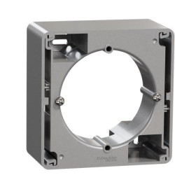 Установча коробка зовнішнього монтажу Schneider Electric Sedna Design алюміній SDD113901