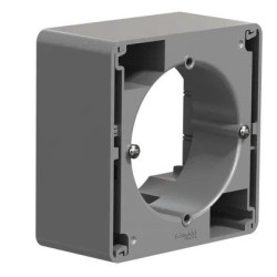 Установча коробка зовнішнього монтажу Schneider Electric Sedna Design алюміній SDD113901