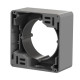 Установча коробка зовнішнього монтажу Schneider Electric Sedna Design алюміній SDD113901