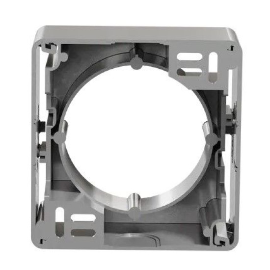 Установча коробка зовнішнього монтажу Schneider Electric Sedna Design алюміній SDD113901