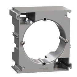Підрозетник зовнішнього монтажу модульний Schneider Electric Sedna Design алюмінієвий SDD113902