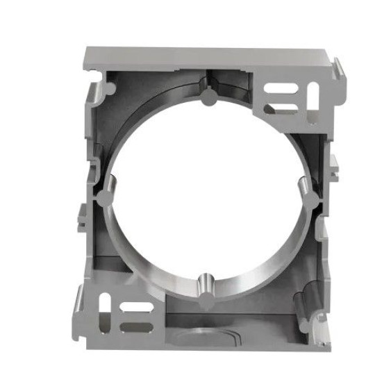 Підрозетник зовнішнього монтажу модульний Schneider Electric Sedna Design алюмінієвий SDD113902