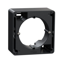 Установча коробка зовнішнього монтажу Schneider Electric Sedna Design чорна SDD114901