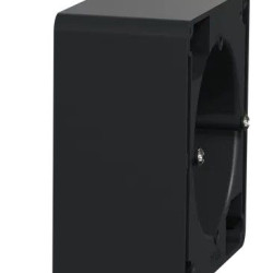 Установча коробка зовнішнього монтажу Schneider Electric Sedna Design чорна SDD114901