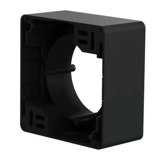 Установча коробка зовнішнього монтажу Schneider Electric Sedna Design чорна SDD114901