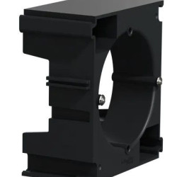 Підрозетник зовнішнього монтажу модульний Schneider Electric Sedna Design чорний SDD114902