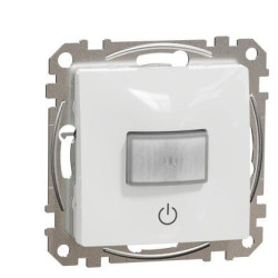 Датчик руху Schneider Electric Sedna Design білий SDD111504