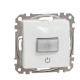 Датчик руху Schneider Electric Sedna Design білий SDD111504