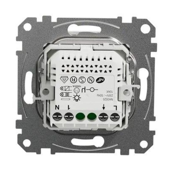 Датчик руху Schneider Electric Sedna Design білий SDD111504