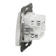 Датчик руху Schneider Electric Sedna Design білий SDD111504