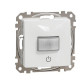 Датчик руху Schneider Electric Sedna Design бежевий SDD112504