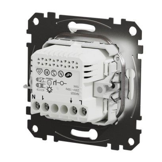 Датчик руху Schneider Electric Sedna Design бежевий SDD112504