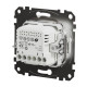 Датчик руху Schneider Electric Sedna Design бежевий SDD112504
