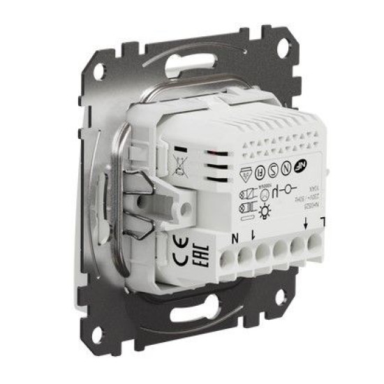 Датчик руху Schneider Electric Sedna Design бежевий SDD112504