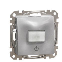 Датчик руху Schneider Electric Sedna Design алюміній SDD113504