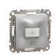 Датчик руху Schneider Electric Sedna Design алюміній SDD113504