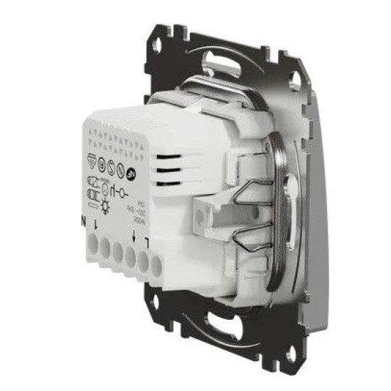 Датчик руху Schneider Electric Sedna Design алюміній SDD113504