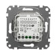 Датчик руху Schneider Electric Sedna Design алюміній SDD113504