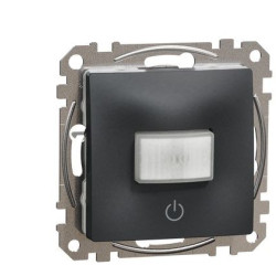 Датчик руху Schneider Electric Sedna Design чорний SDD114504