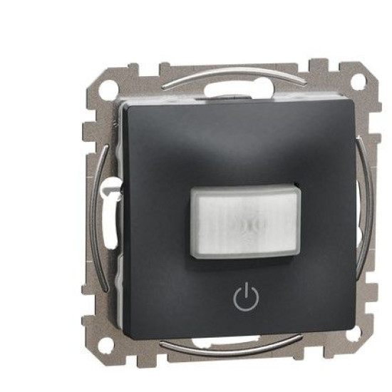 Датчик руху Schneider Electric Sedna Design чорний SDD114504
