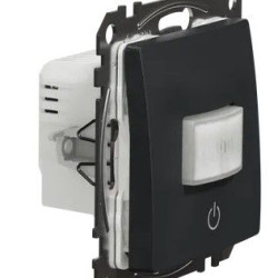 Датчик руху Schneider Electric Sedna Design чорний SDD114504