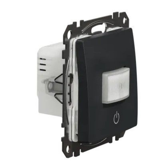Датчик руху Schneider Electric Sedna Design чорний SDD114504