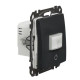 Датчик руху Schneider Electric Sedna Design чорний SDD114504