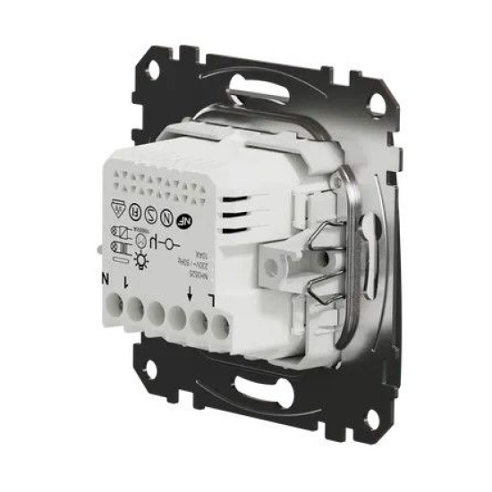 Датчик руху Schneider Electric Sedna Design чорний SDD114504
