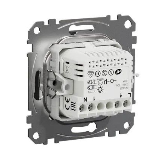 Датчик руху Schneider Electric Sedna Design чорний SDD114504
