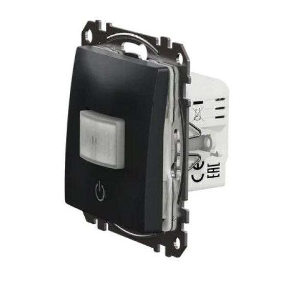 Датчик руху Schneider Electric Sedna Design чорний SDD114504