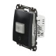 Датчик руху Schneider Electric Sedna Design чорний SDD114504