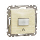 Датчик руху Schneider Electric Sedna Elements береза SDD180504
