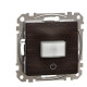 Датчик руху Schneider Electric Sedna Elements венге SDD181504