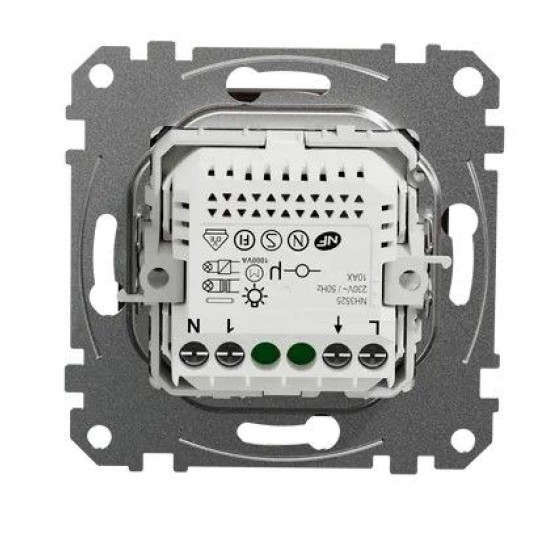 Датчик руху Schneider Electric Sedna Elements венге SDD181504